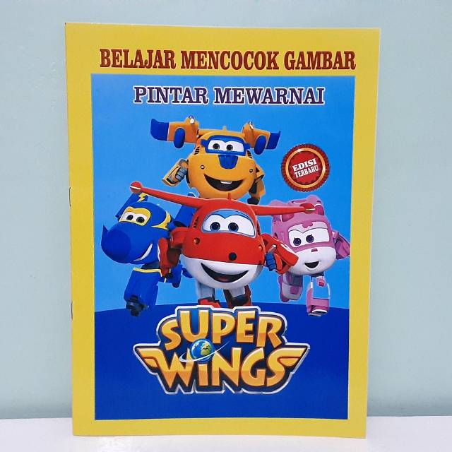Download Gambar Mewarnai Super Wings Nomer 54