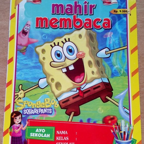 Detail Gambar Mewarnai Tayo Spongebob Nomer 29