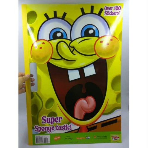 Detail Gambar Mewarnai Tayo Spongebob Nomer 31