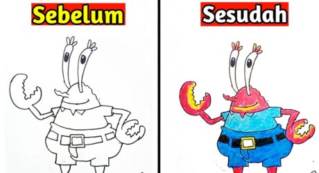 Detail Gambar Mewarnai Tayo Spongebob Nomer 36