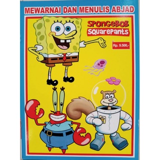 Detail Gambar Mewarnai Tayo Spongebob Nomer 47