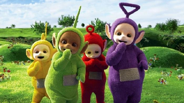 Detail Gambar Mewarnai Teletubbies Nomer 41