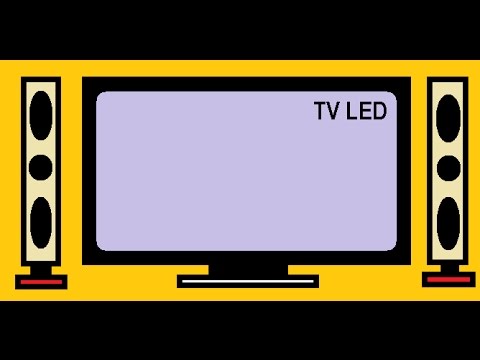 Detail Gambar Mewarnai Televisi Nomer 27