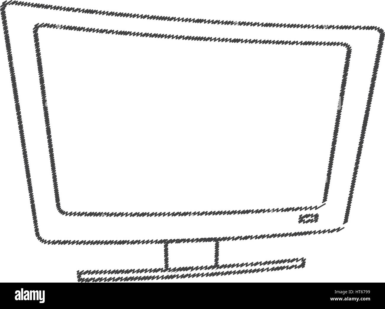 Detail Gambar Mewarnai Televisi Nomer 44