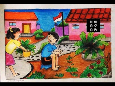 Detail Gambar Mewarnai Tema Lingkungan Sekolah Gambar Mewarnai Gedung Sekolah Nomer 19