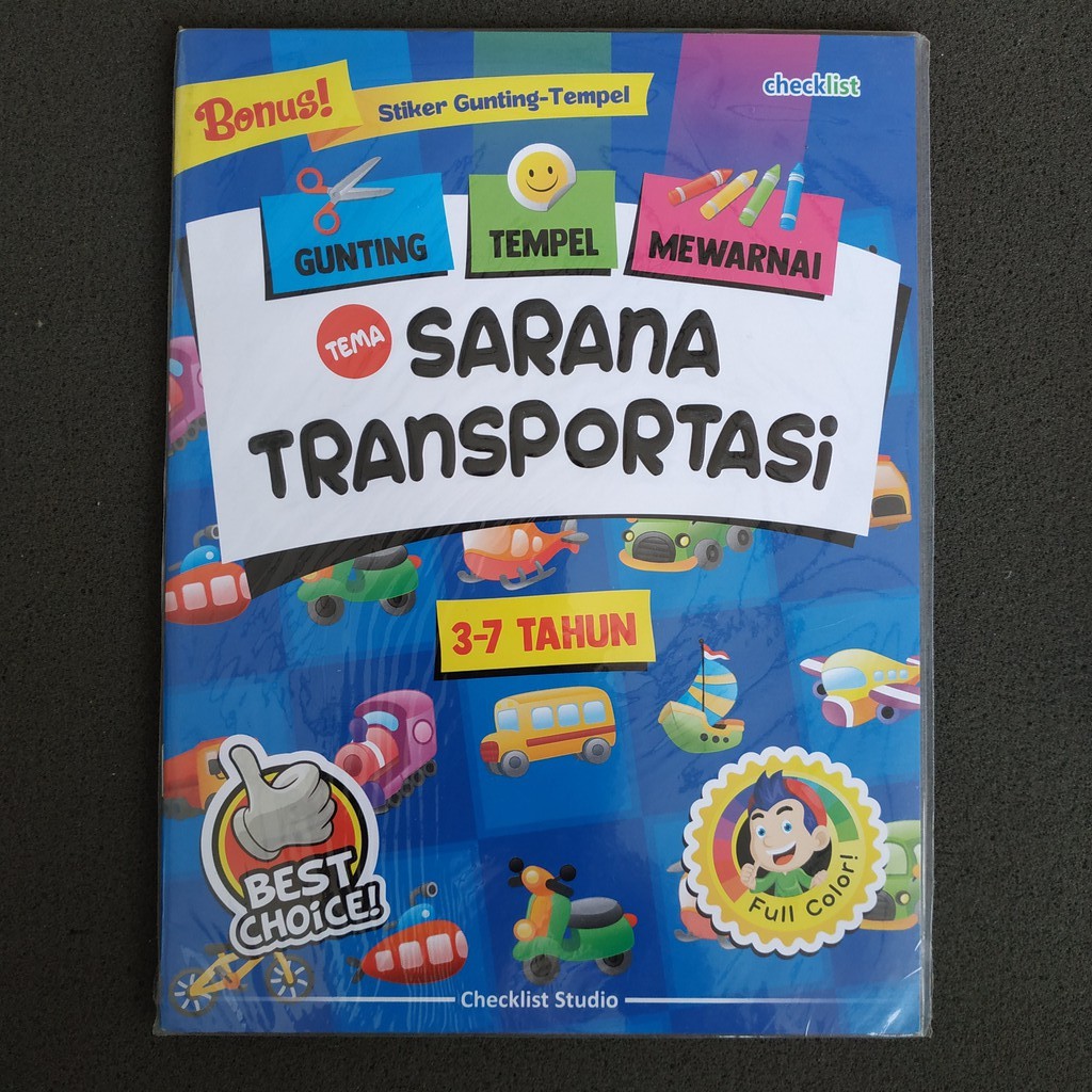 Detail Gambar Mewarnai Tema Transportasi Nomer 31