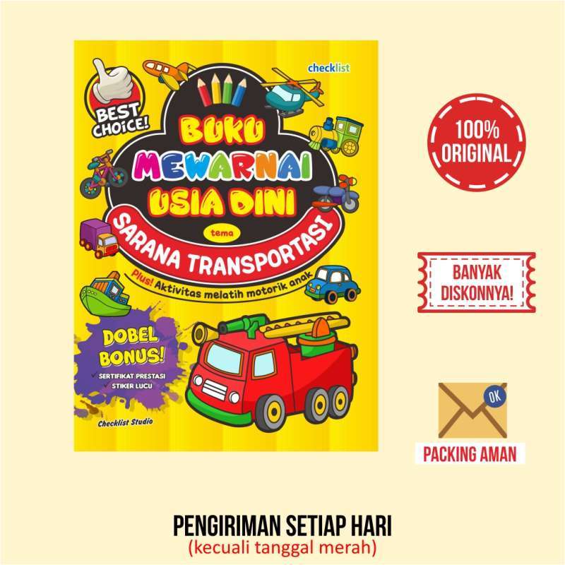 Detail Gambar Mewarnai Tema Transportasi Nomer 49