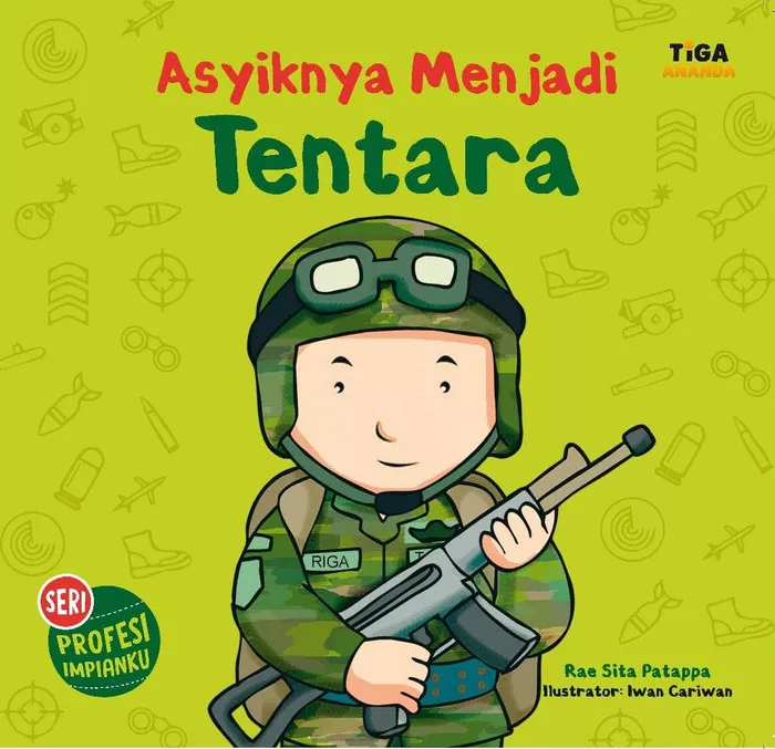 Detail Gambar Mewarnai Tentara Nomer 15