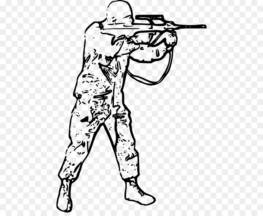 Detail Gambar Mewarnai Tentara Nomer 26