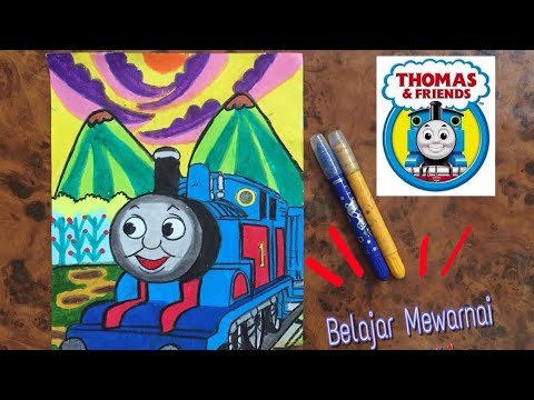 Detail Gambar Mewarnai Thomas And Friends Nomer 33