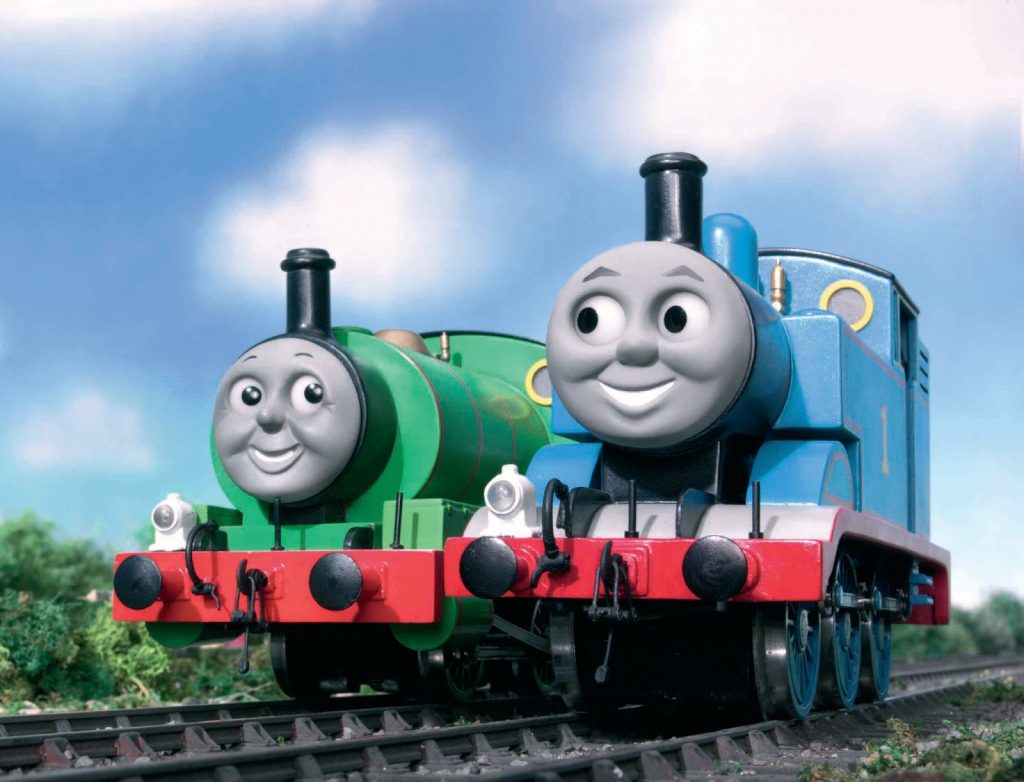 Detail Gambar Mewarnai Thomas And Friends Nomer 47