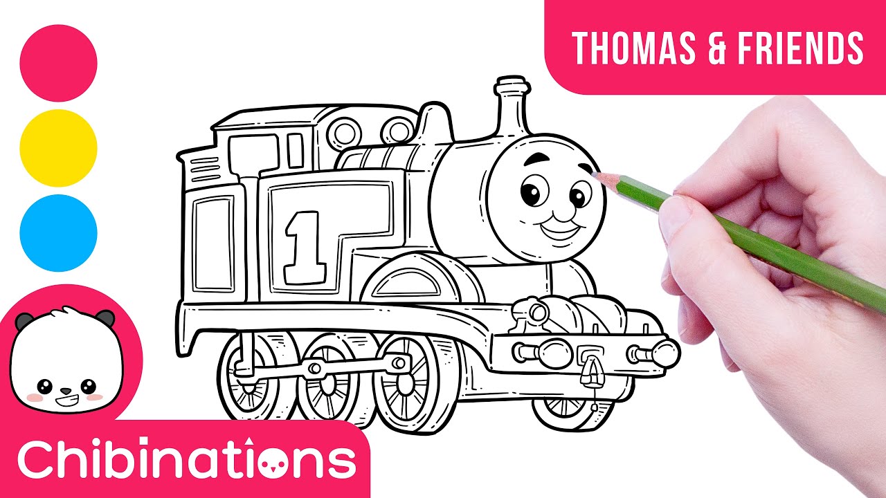 Detail Gambar Mewarnai Thomas And Friends Nomer 10