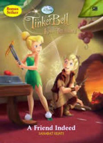 Detail Gambar Mewarnai Tinkerbell Nomer 27