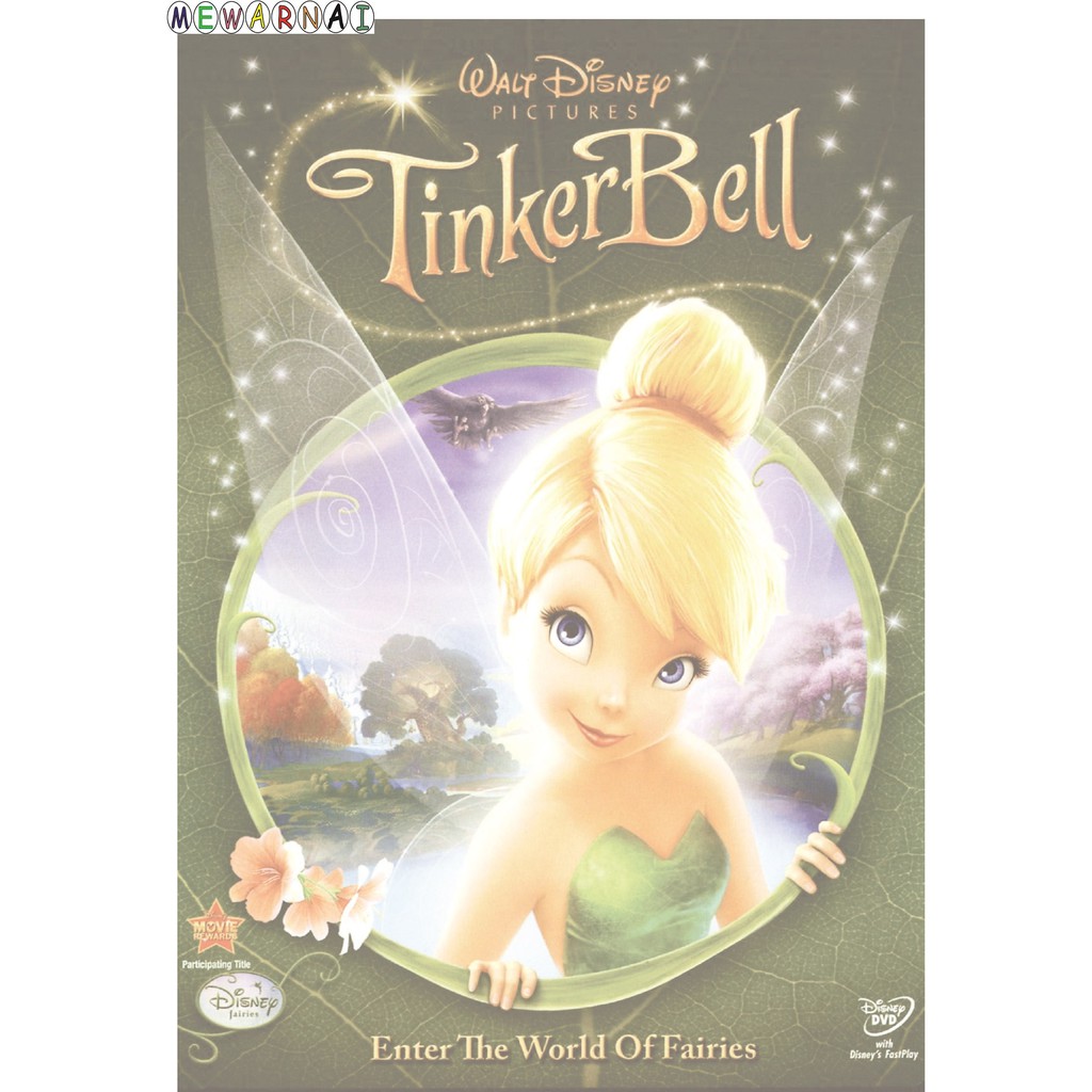 Detail Gambar Mewarnai Tinkerbell Nomer 34