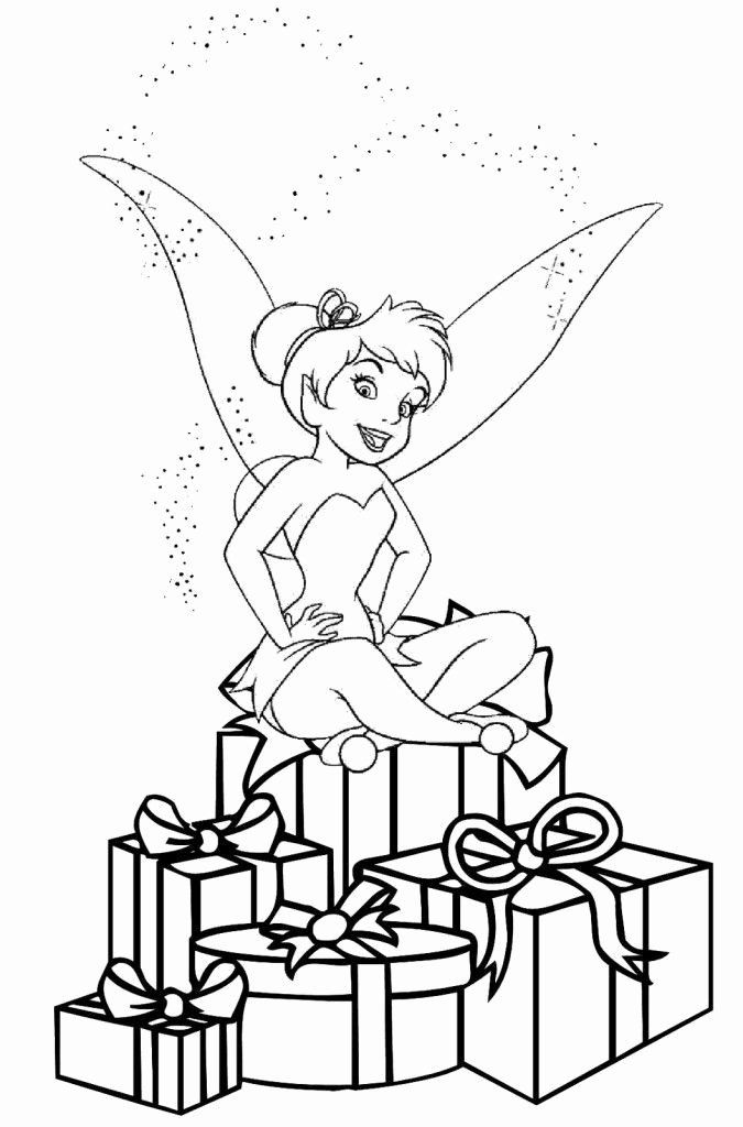 Detail Gambar Mewarnai Tinkerbell Nomer 48