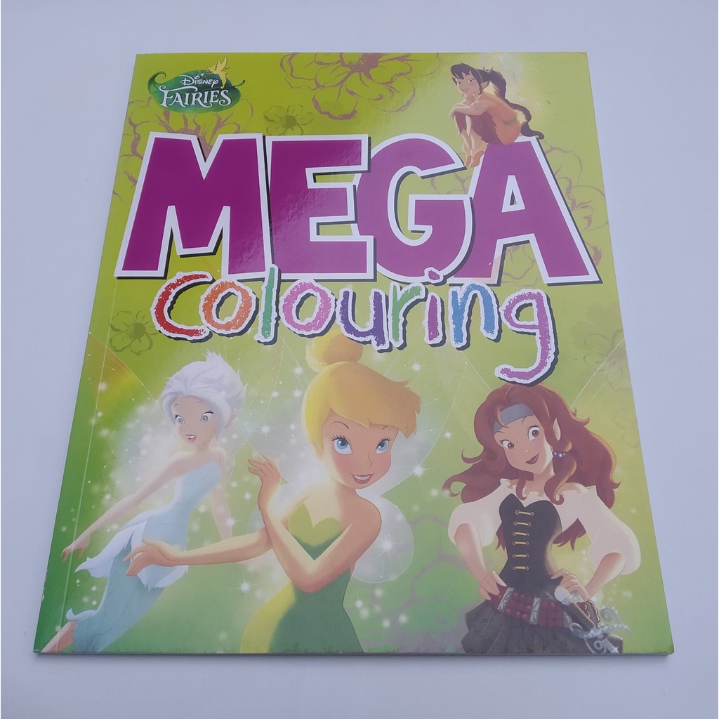 Detail Gambar Mewarnai Tinkerbell Nomer 52