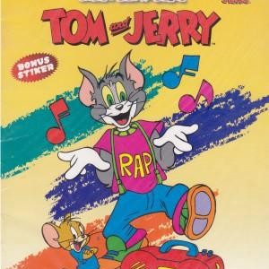 Detail Gambar Mewarnai Tom And Jerry Nomer 43