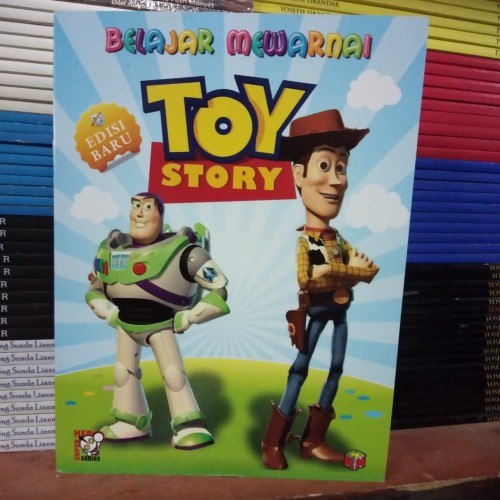 Detail Gambar Mewarnai Toy Story Nomer 30