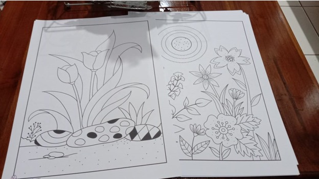 Detail Gambar Mewarnai Tpa Nomer 27