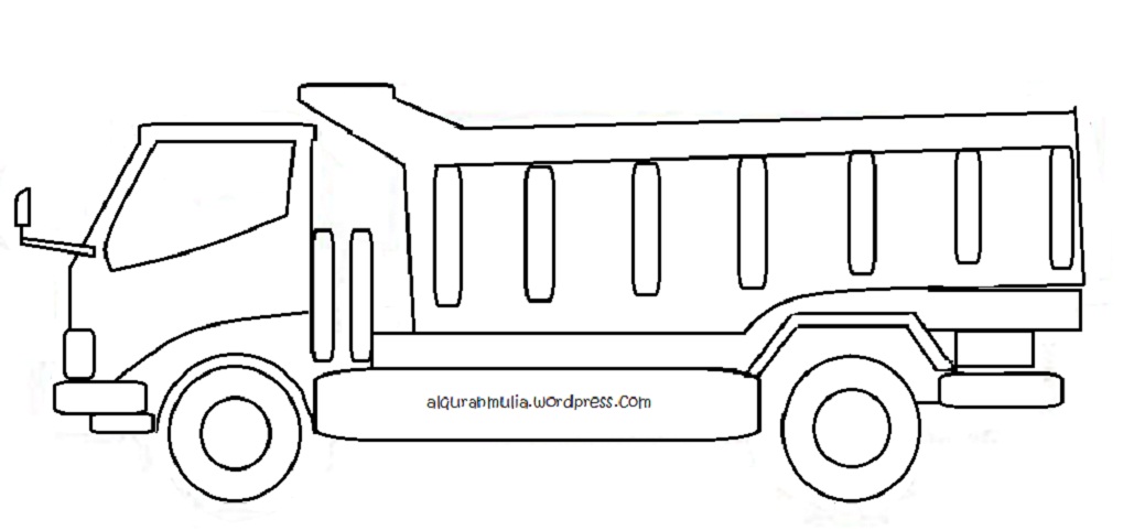 Detail Gambar Mewarnai Truck Nomer 51