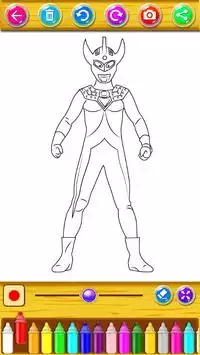 Detail Gambar Mewarnai Ultraman Orb Nomer 51