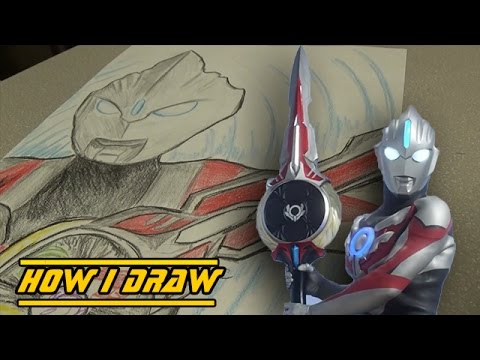 Detail Gambar Mewarnai Ultraman Orb Nomer 52