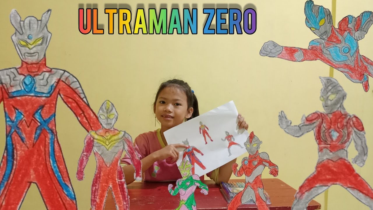 Detail Gambar Mewarnai Urtamen Zairo Nomer 48
