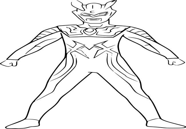 Detail Gambar Mewarnai Urtamen Zairo Nomer 53
