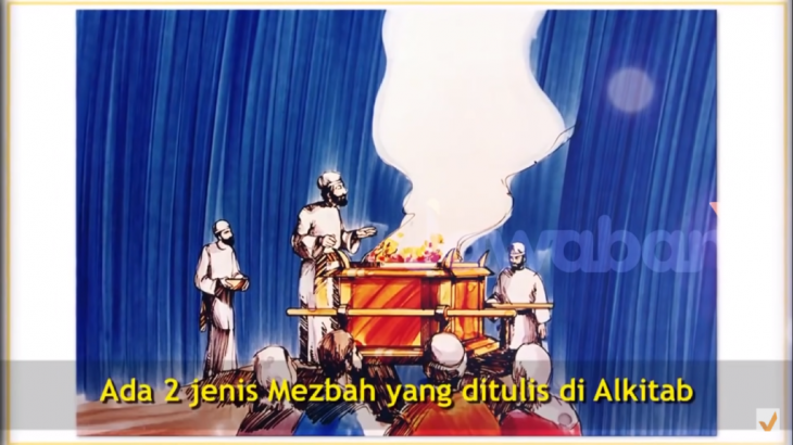 Detail Gambar Mezbah Korban Bakaran Nomer 19