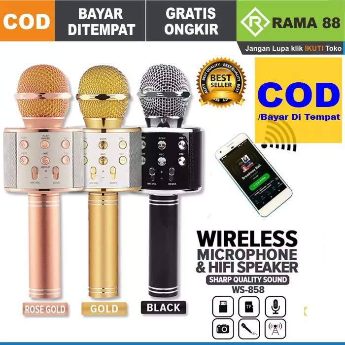 Detail Gambar Mic Bluetooth Nomer 46