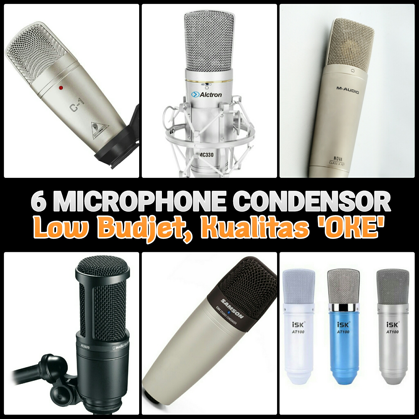 Detail Gambar Mic Condenser Nomer 54