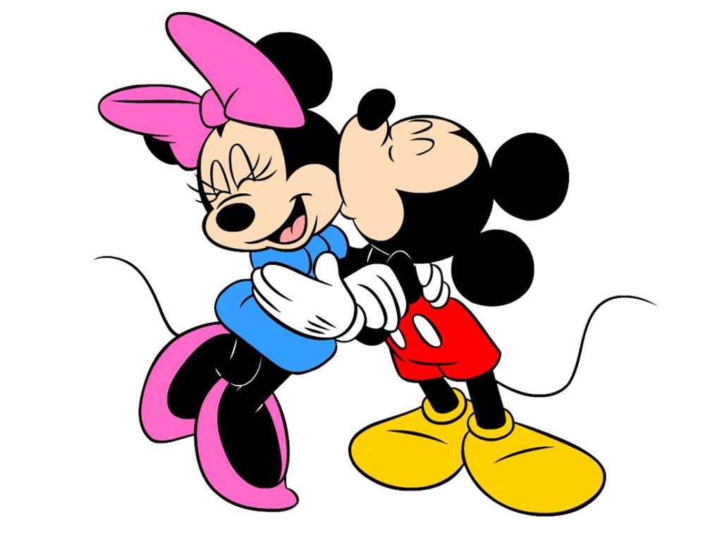 Gambar Mickey Dan Minnie - KibrisPDR