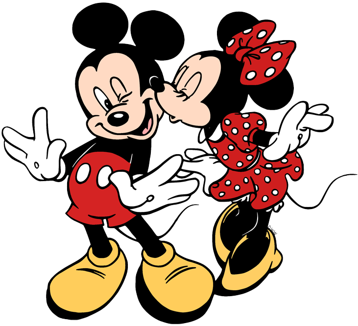 Detail Gambar Mickey Dan Minnie Nomer 14