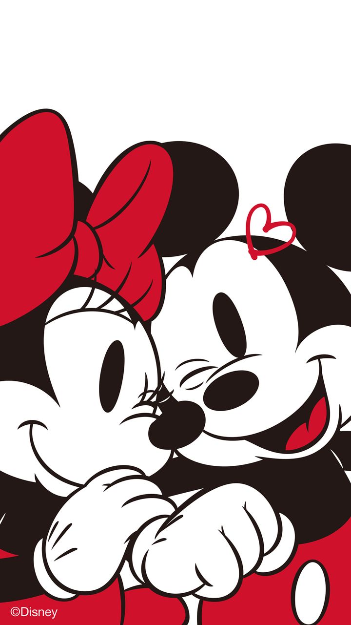 Detail Gambar Mickey Dan Minnie Nomer 26