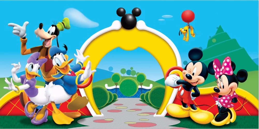 Detail Gambar Mickey Di Taman Nomer 12