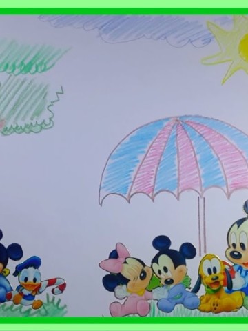 Detail Gambar Mickey Di Taman Nomer 34