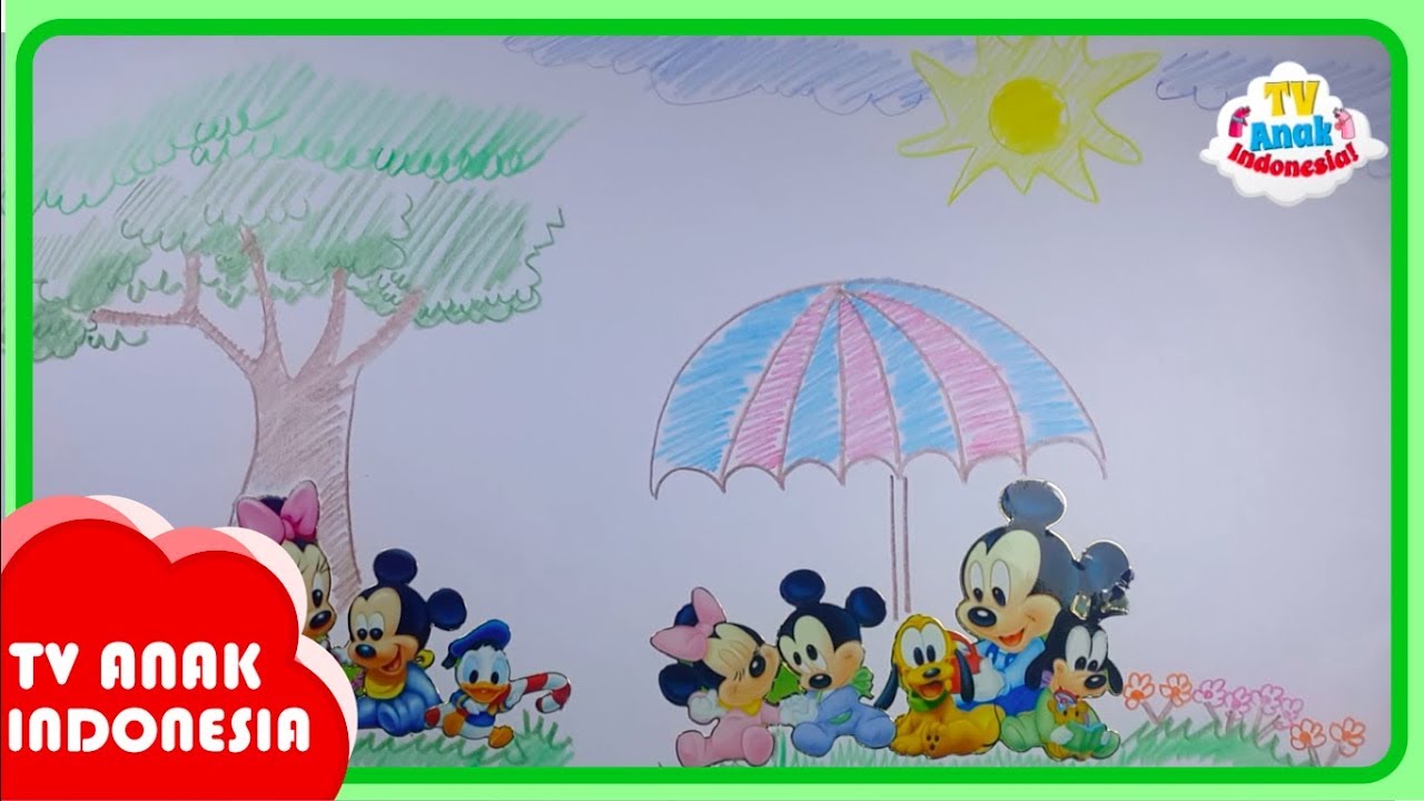 Detail Gambar Mickey Di Taman Nomer 9