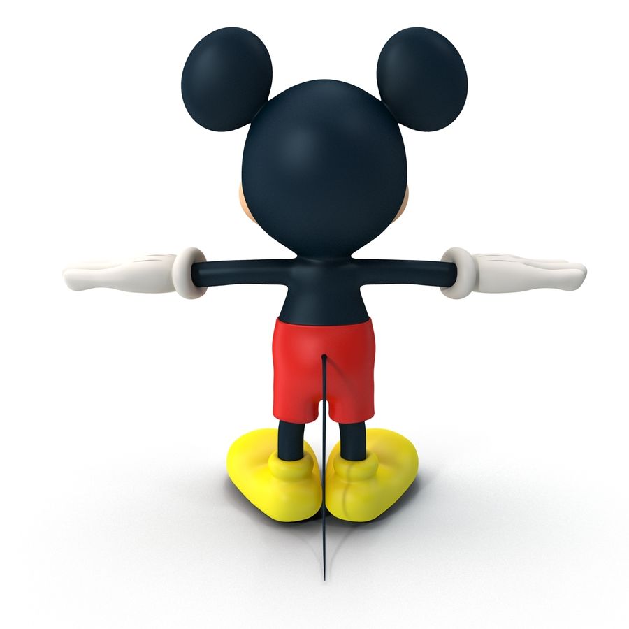 Detail Gambar Mickey Mouse 3d Nomer 16