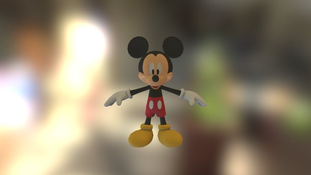 Detail Gambar Mickey Mouse 3d Nomer 27