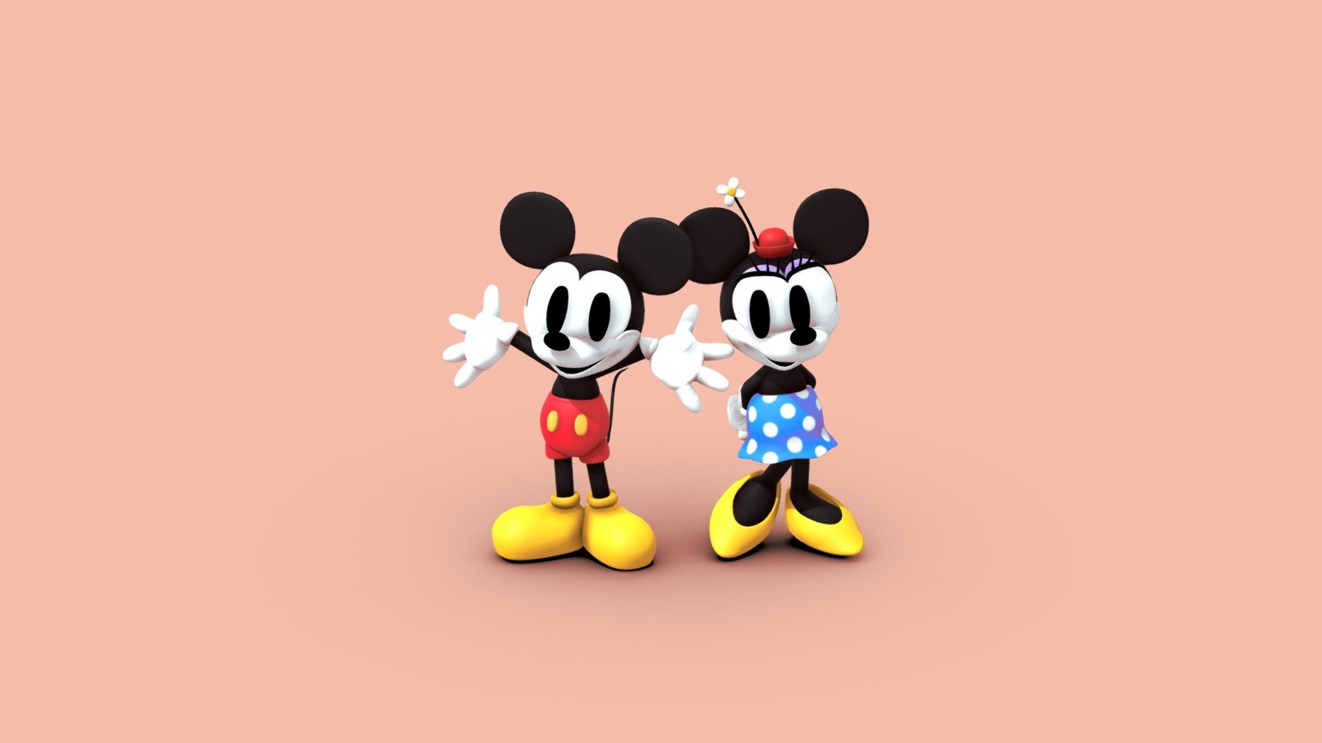 Detail Gambar Mickey Mouse 3d Nomer 56