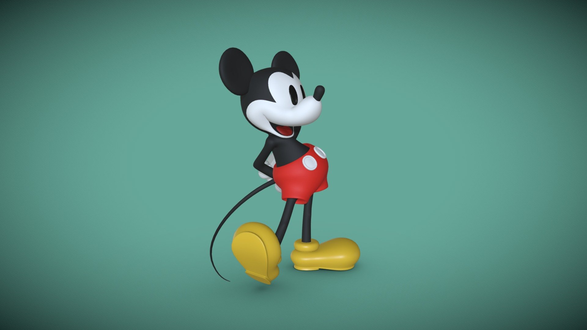 Detail Gambar Mickey Mouse 3d Nomer 8