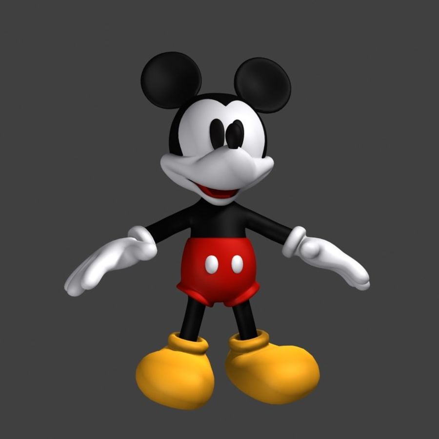 Detail Gambar Mickey Mouse 3d Nomer 10