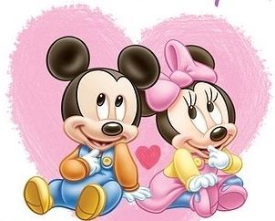 Detail Gambar Mickey Mouse Dan Minnie Mouse Nomer 12