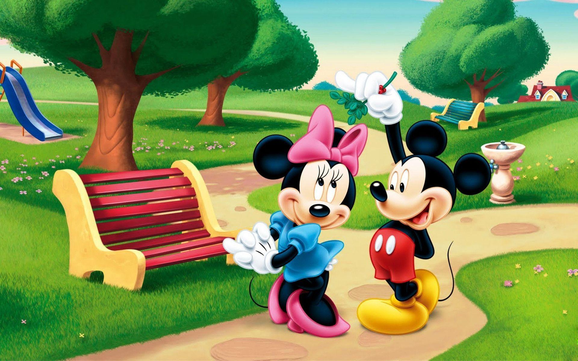 Detail Gambar Mickey Mouse Dan Minnie Mouse Nomer 50