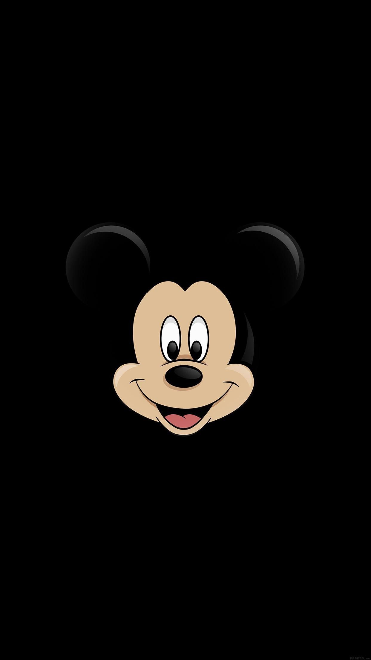 Gambar Mickey Mouse Hitam - KibrisPDR