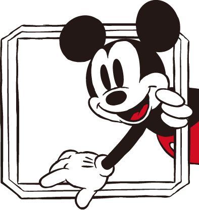 Detail Gambar Mickey Mouse Hitam Nomer 17