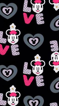 Detail Gambar Mickey Mouse Hitam Nomer 19