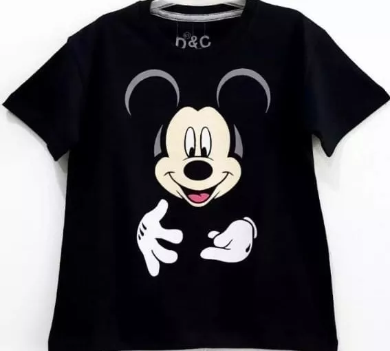 Detail Gambar Mickey Mouse Hitam Nomer 22