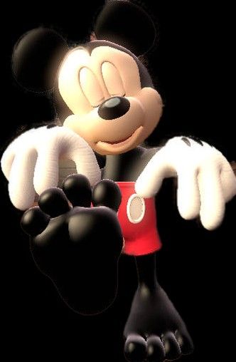 Detail Gambar Mickey Mouse Hitam Nomer 32