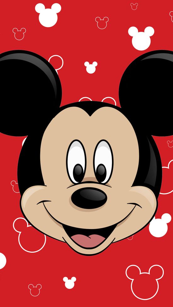 Detail Gambar Mickey Mouse Hitam Nomer 38